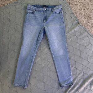 NWOT Aeropostale Light Blue Skinny Hi-Rise Jeggings